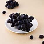 fresho! Grapes - Black Seedless 500 g