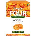 Everyday Four Turkish Apricots - Rich In Vitamin A, E, Good For Skin & Vision 200 g