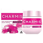 Charmis Deep Nourishing Cold Cream - Vitamin C, A & E 200 ml