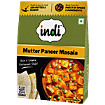 Indi  Mutter Paneer Masala - Rich & Creamy Restaurant Style 50 g Pouch