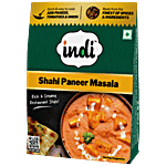 Indi  Shahi Paneer Masala - Rich & Creamy Restaurant Style 50 g Pouch