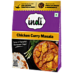 Indi  Chicken Curry Masala - Spicy & Flavourful Restaurant Style 50 g Pouch