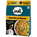 Indi  Shahi Biryani Masala - Rich & Flavourful Restaurant Style 50 g Pouch