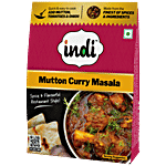 Indi  Mutton Curry Masala - Spicy & Flavourful Restaurant Style 50 g Pouch