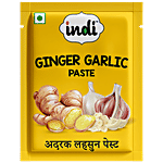 Indi  Ginger Garlic Paste 25 g Pouch