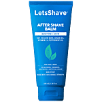 LetsShave After Shave Gel - Soothes Skin, Prevents Ingrown Hair, For Face & Body 100 ml