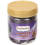 Hari Darshan Lavender Dhoop Cones 125 g Jar