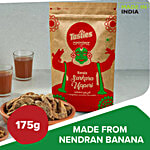 Tasties Origins Banana Sharkara Upperi Chips 175 g Pouch Sweet