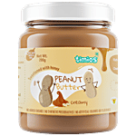 Timios Peanut Butter - Creamy, Energy Booster, Rich In Protein, Fibre 200 g Bottle