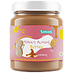 Timios Peanut Almond Butter - Creamy, Energy Booster, Rich In Protein, Fibre 200 g Bottle