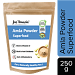 Jus Amazin Organic Amla Powder - Rich in Vitamin C & Anti-Oxidants, Superfood 250 g 