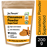 Jus Amazin Organic Cinnamon Powder - Flavourful, Superfood Rich in Antioxidants 200 g