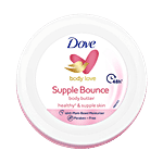Dove Body Love - Supple Bounce Body Butter, Paraben-Free 235 g