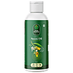 Vedic Rhythm Neem Oil - Skin & Oil Use, Heals Acne Scars 200 ml 