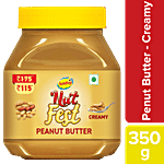 Nut Fest Nut Fest Peanut Butter - Creamy 350 g Jar