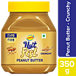 Nut Fest Nut Fest Peanut Butter - Crunchy 350 g Jar