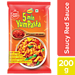 Sundrop 5 Min Yum Pasta - With Red Sauce 200 g Pouch