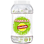 Dabur Hajmola - Limcola, Lemon Flavour Digestive Tablet Sachets 160 pcs Jar