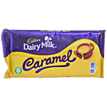 Cadbury Dairy Milk - Caramel, Imported, Imported, Rich Classic Taste 200 g 