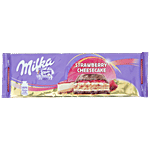Milka Strawberry Cheesecake Coated In Chocolate 300 g 