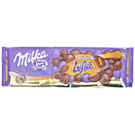 Milka Caramel Luflee Alpine Milk Chocolate Bar 250 g 