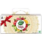 B Natural Festive Delight - Assorted Gift Pack, Ready To Serve Fruit Beverage 180 ml (Pack of 10)