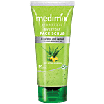 Medimix Everyday Face Scrub - Ayurvedic, Aloe Vera & Lemon, For Radiant Skin 100 ml 