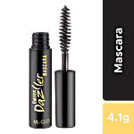 Eyetex Dazller Mascara - Black, Herbal & Waterproof, Provides Length & Volume 4.1 g 