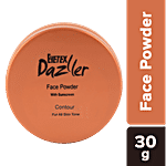 Eyetex Dazller Face Powder - With Sunscreen, Matte Finish, For All Skin Types 30 g Contour