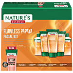 Natures Essence Flawless Papaya Facial Kit 6 pcs