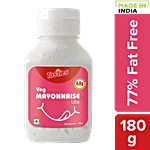 Tasties Veg Lite Mayonnaise 180 g 