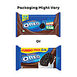 Cadbury Oreo Chocolate Flavour Creme Sandwich Biscuit Jumbo Pack 459.25 g (5 Packs x 85.25 g Each)