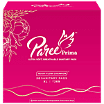 Paree Prima Ultra Soft Sanitary Pads For Women - XL 20 pcs