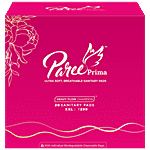 Paree Prima Ultra Soft Sanitary Pads For Women - XXL 20 pcs