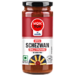 Wok Tok by Veeba Spicy Schezwan Chilli Chunkey 250 g