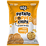 BRB Popped Potato Chips - Pasta Cheese Flavour 25 g Pouch