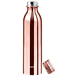 Milton Glitz Vacuum Insulated Thermosteel Bottle - Leak Proof, Rose Gold 950 ml
