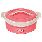 Milton Zenith Casserole 2500 - Durable, Stainless Steel, Pink 2.46 L