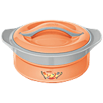 Milton Zenith Casserole 2500 - Durable, Stainless Steel, Peach 2.46 L