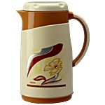 Milton Viva Tuff 1000 Inner Stainless Steel Jug - Highly Durable, Lightweight, Dark Brown 1 L 