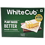 White Cub Plant Based Margarine - Smooth, Creamy, & Salted 200 g 