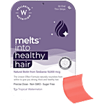 Wellbeing Nutrition Melts Into Healthy Hair Oral Thin Strips - Tropical Watermelon 60 g 