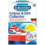 Dr. Beckmann Colour & Dirt Collector Sheets - Protects Laundry From Colour Runs 30 pcs 
