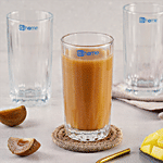 bb home Water/ Juice Glass Set - Chicago 305 ml (Set of 6)