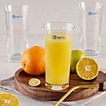 bb home Water/Juice Glass - Rome 290 ml (Set of 6)