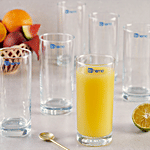 bb home Water/Juice Glass Set - Italy 380 ml (Set of 6)