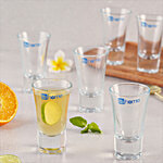 bb home Shot Glass Set - Swiss 60 ml (Set of 6)