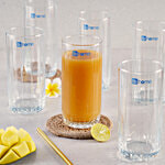 bb home Water/Juice Glass Set - Lisbon 300 ml (Set of 6)