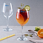 bb home Wine Glass - Dallas 365 ml (Set of 2)