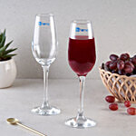 bb home Wine/ champaign Glass - Dallas 200 ml (Set of 2)